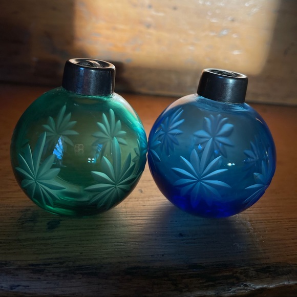 Other - Vintage Crystal Christmas Ornaments